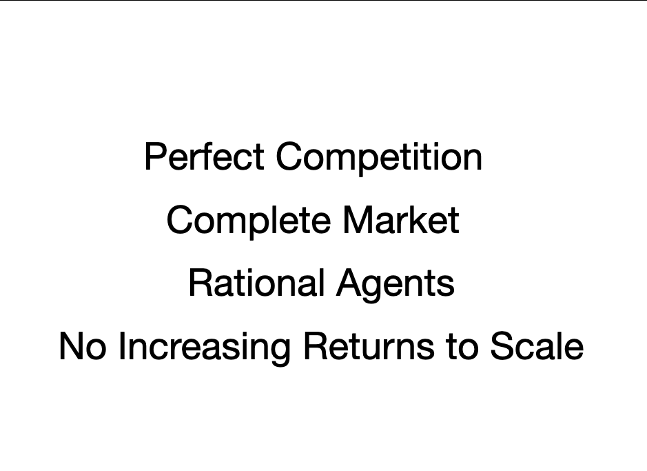 مفروضات بازار آزاد کارآمد - سرابی که ریاضیات نشان داد ممکن نیست