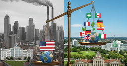 آیا بازار آزاد، آمریکا را در جایگاه‌های بهتری قرار داد؟‌