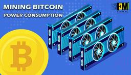 دستگاه‌های ماینینگ بیت کوین چقدر برق مصرف می‌کنند؟