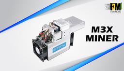ماینر های پرطرفدار بیت کوین در ایران : بخش اول معرفی M3X