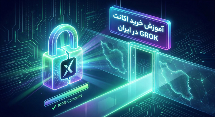 تصویر شاخص آموزش خرید و فعال‌سازی اکانت Grok در ایران