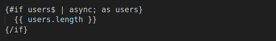 بحث جدید در انگولار با عنوان Built-In Control Flow - ویرگول