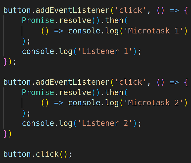 آشنایی با micro task queue در javascript - ویرگول