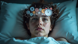 چرا تلاش برای خوابیدن، شما را بیدار نگه می‌دارد؟