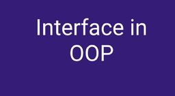 اینترفیس در پایتون(یکبار برای همیشه!)interface in python