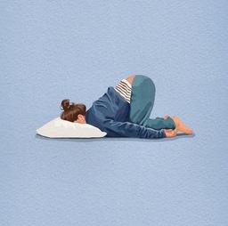 19. حوصله‌ام رفته است!