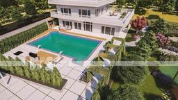 طراحی باغ ویلا سنتی، ایرانی