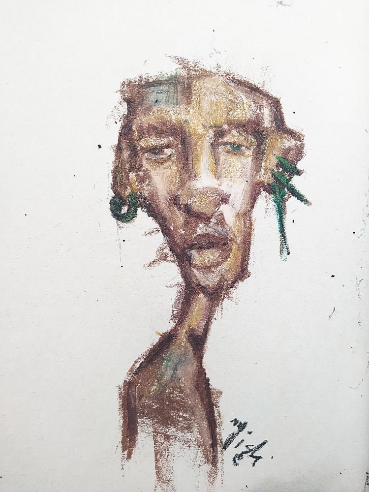 خاکی.