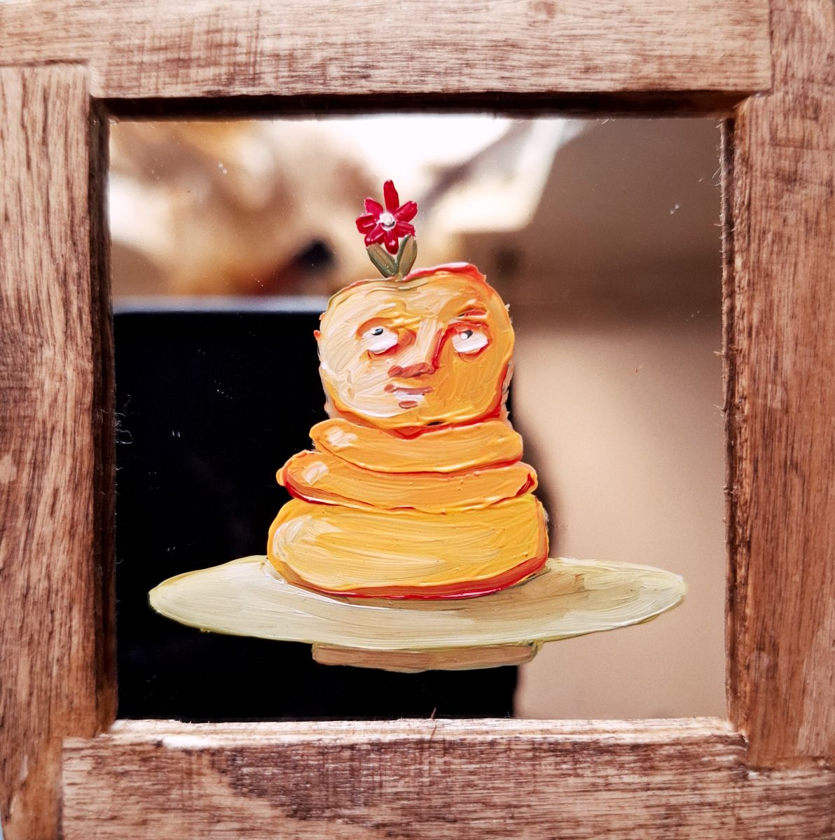 نقاشیم از حسم به غذا