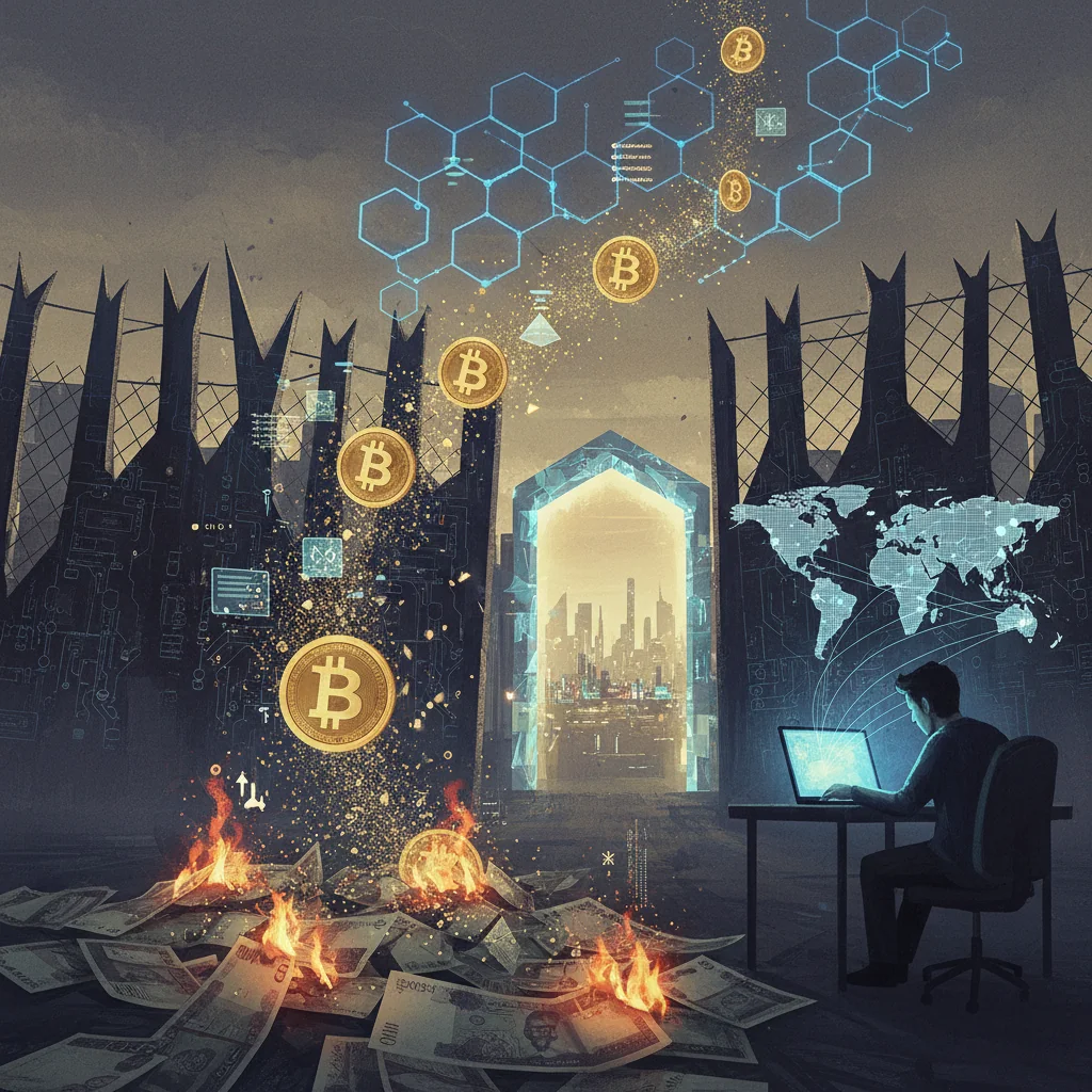 وقتی تحریمها برمیگردند؛ رمزارزها بیدار میشوند.