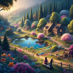 کشف زیبایی‌های نهفته: داستانی برای تقویت مهارت‌های زبان