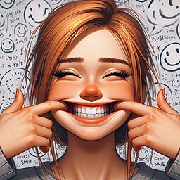 لبخند بزن؛ راز میلیون دلاری این روزها