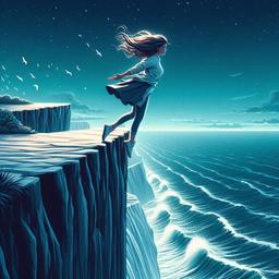 پرش از ترس- داستانی برای تقویت مهارت زبان