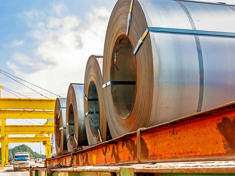 لجستیک مقاطع فولادی