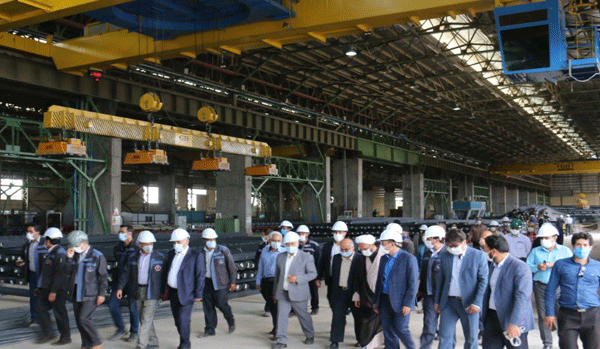 صنایع فولاد بردسیر کرمان