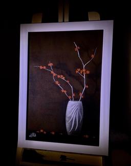 اثار نقاشی فلانی