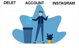 آموزش کامل دیلیت اکانت اینستاگرام