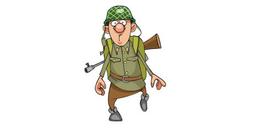 تجربه سربازی من