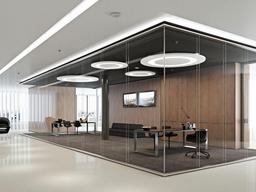 پارتیشن شیشه ای: حریم خصوصی و تمرکز را همزمان حفظ کنید!