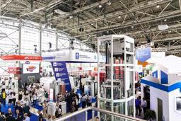 غرفه سازی مدرن نمایشگاه آسانسور با قیمت مناسب | فرارنگ