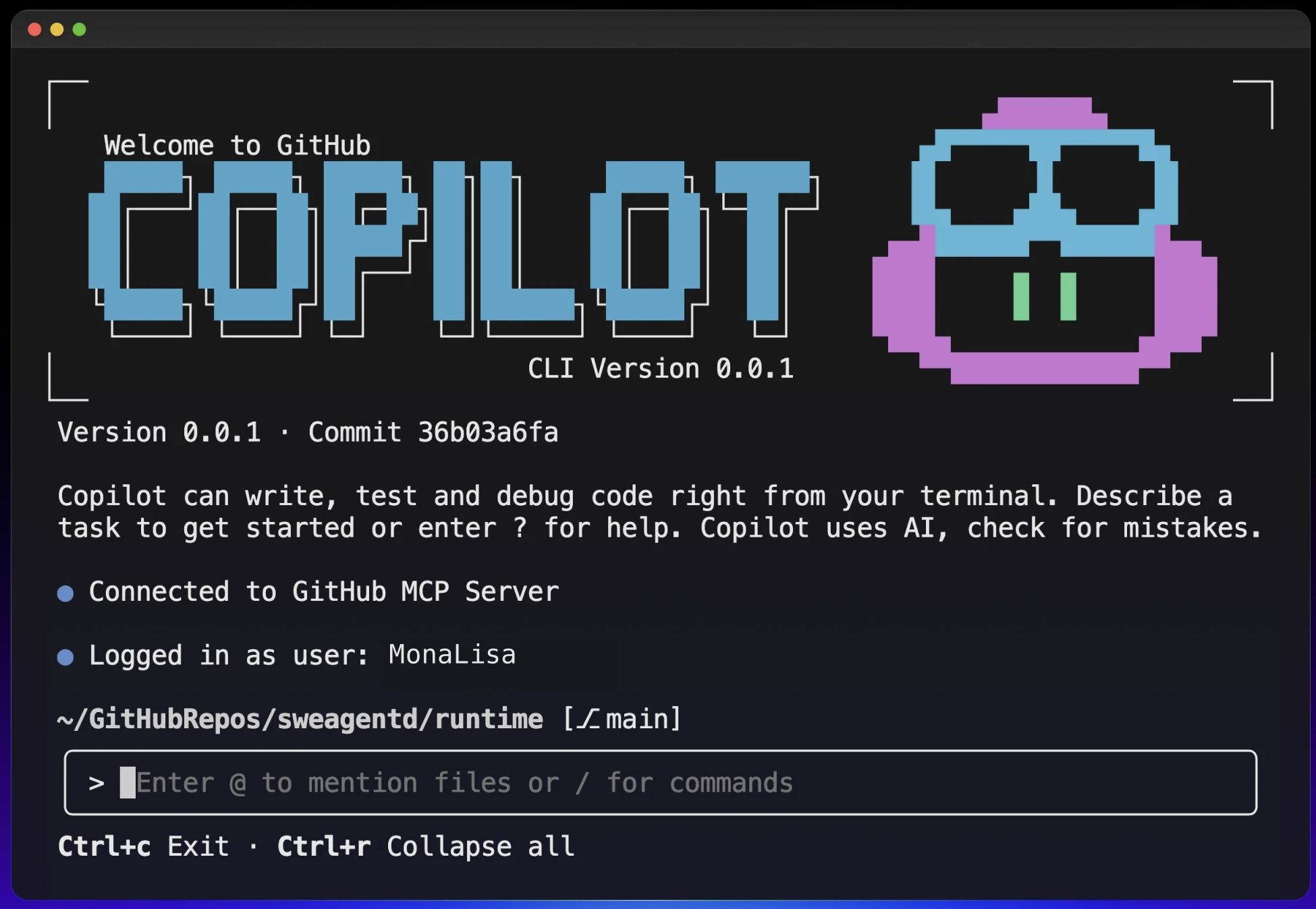 عامل هوش مصنوعی Copilot شرکت مایکروسافت (Github)