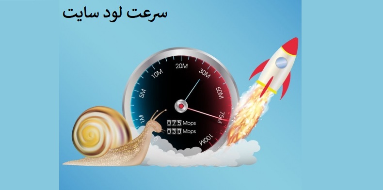 سرعت لود سایت