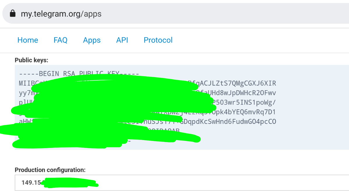 رفع ارور دریافت api hash و api id تلگرام ! - ویرگول