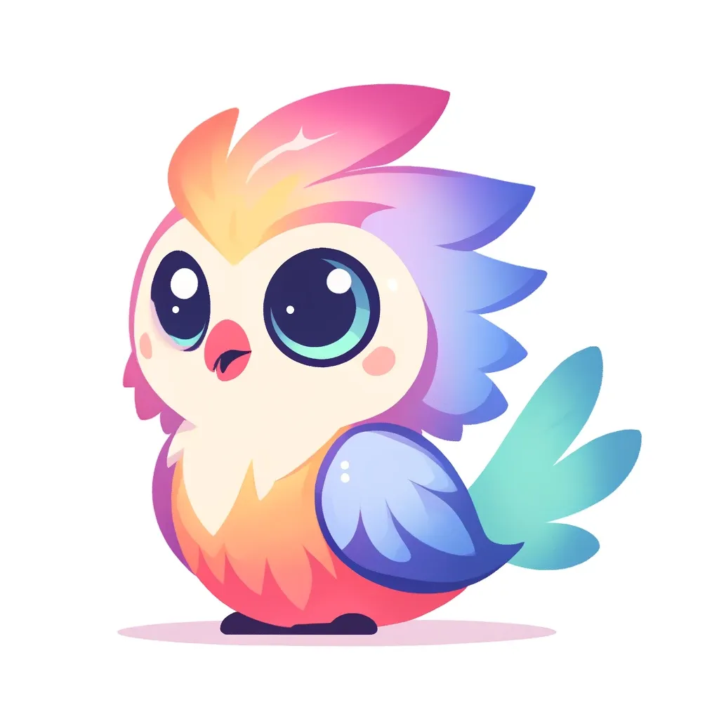 طراحی کاراکتر همای عسادت توسط dall-E