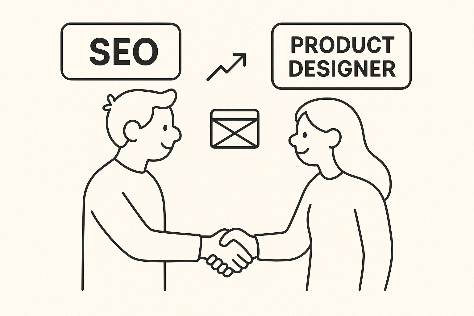 طراحی برای انسان‌ها و ربات‌ها: چرا همکاری دیزاینر و تیم سئو ضروری است؟