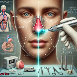 جراحی بینی لیزری ، واقعیه یا کیکه؟