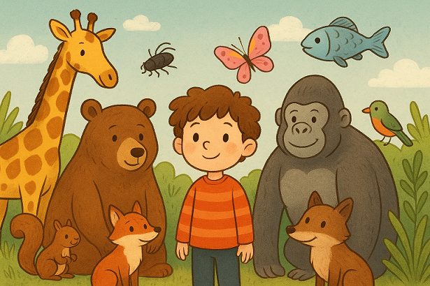 حیوانات از کجا آمده‌اند؟... ما «انسان‌ها» چطور؟