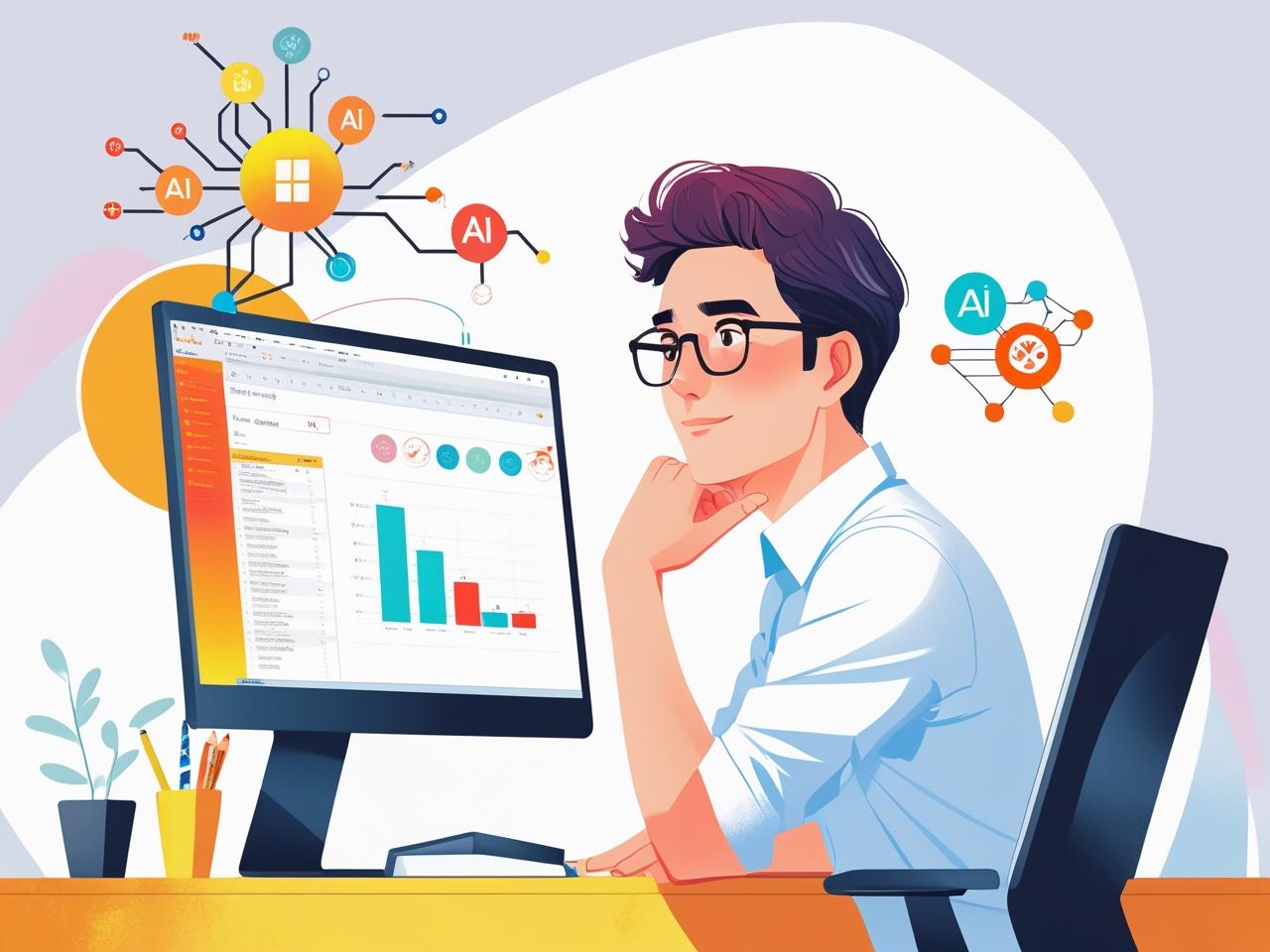 از ترس تا لذت: مسیر 1 ساله‌ی رشد و کسب درآمد از هوش مصنوعی در 1000 کلمه