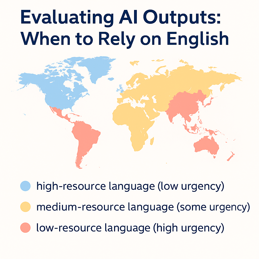روایت تجربه: آیا زبان در کیفیت خروجی‌ AI تاثیر دارد؟