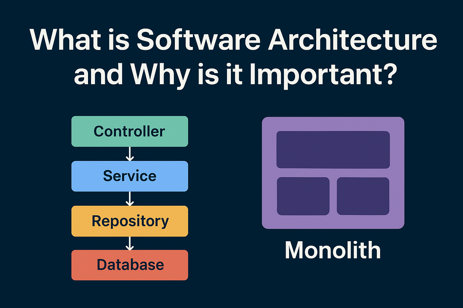 معماری نرمافزار چیست