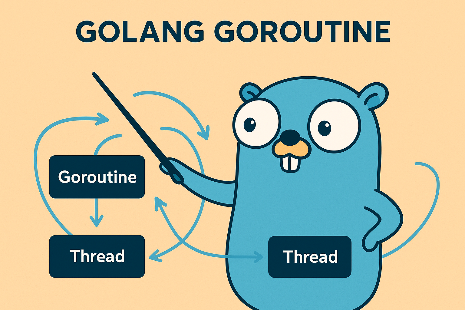 Goroutine در Golang