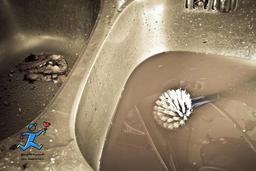 چطور با جوش شیرین و سرکه گرفتگی لوله را باز کنیم؟