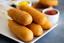 طرز تهیه کورن داگ