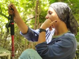 لحظه ای که خوردم زمین چه دیدم؟