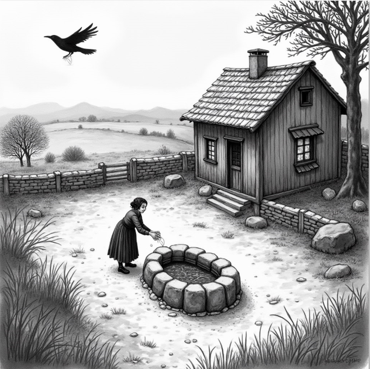 قصه کودکانه کلاغ و مار- قسمت دوم