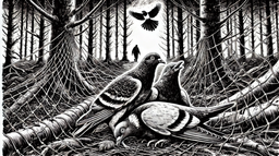 داستان صوتی طوقی و زاغ و دوستان-1-(کلیله و دمنه)