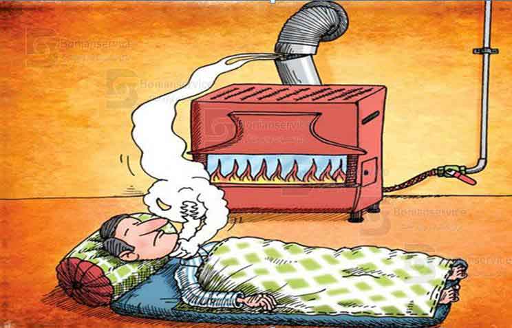 نکات ایمنی در نصب دودکش بخاری گازی