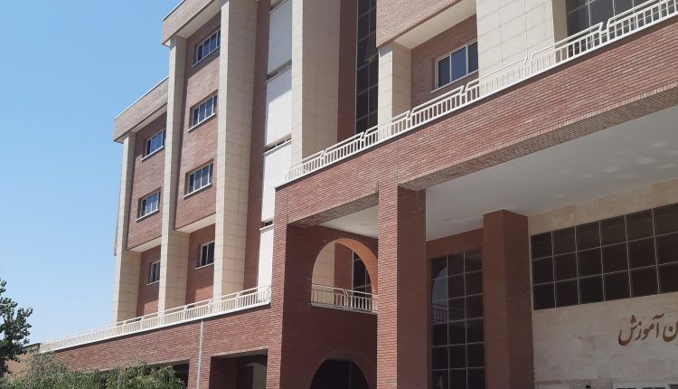 ساختمان جدید آموزش در سال ۱۳۹۹ افتتاح شد.