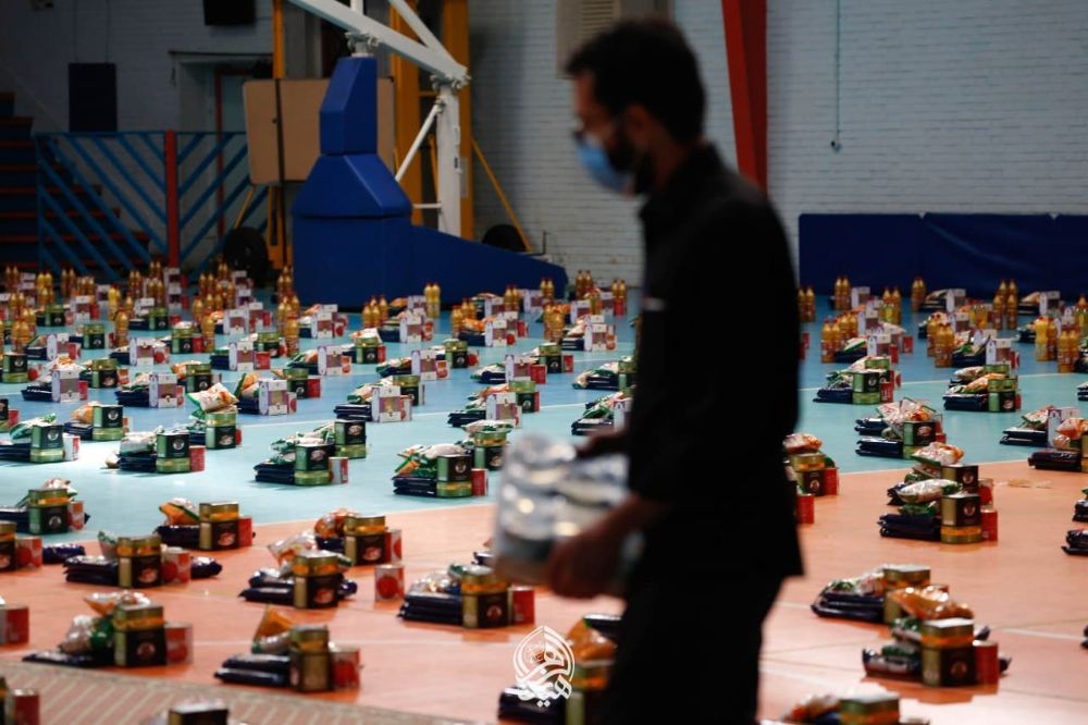 پویش کریمانه خانواده شریف (تهیه و توزیع بسته‌های حمایتی میان خانواده‌های نیازمند سراسر کشور در روزهای شیوع ویروس کرونا)