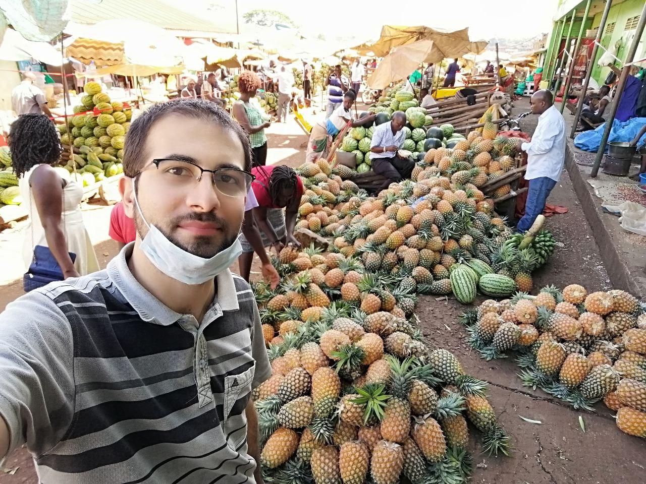 روایتی از شیوع کرونا در اوگاندا