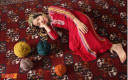 نقش‌های بی‌مانندِ فرش دستباف ترکمن