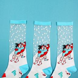 خرید جوراب فانتزی دخترانه و مردانه + خرید عمده