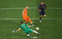 برای او که یک ضربه را هزار بار تمرین کرده بود