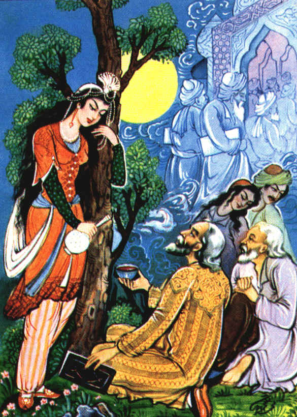 ماجراهای من و حافظ (قسمت سوم)- حافظ چه شکلی است؟