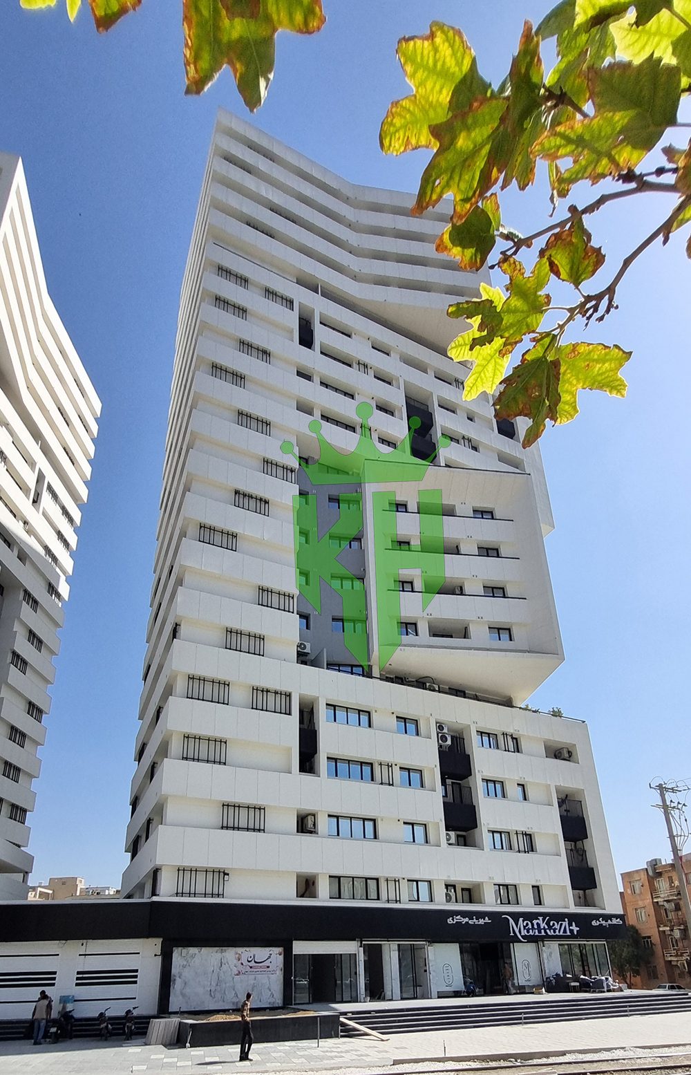 نمای فایبرسمنت