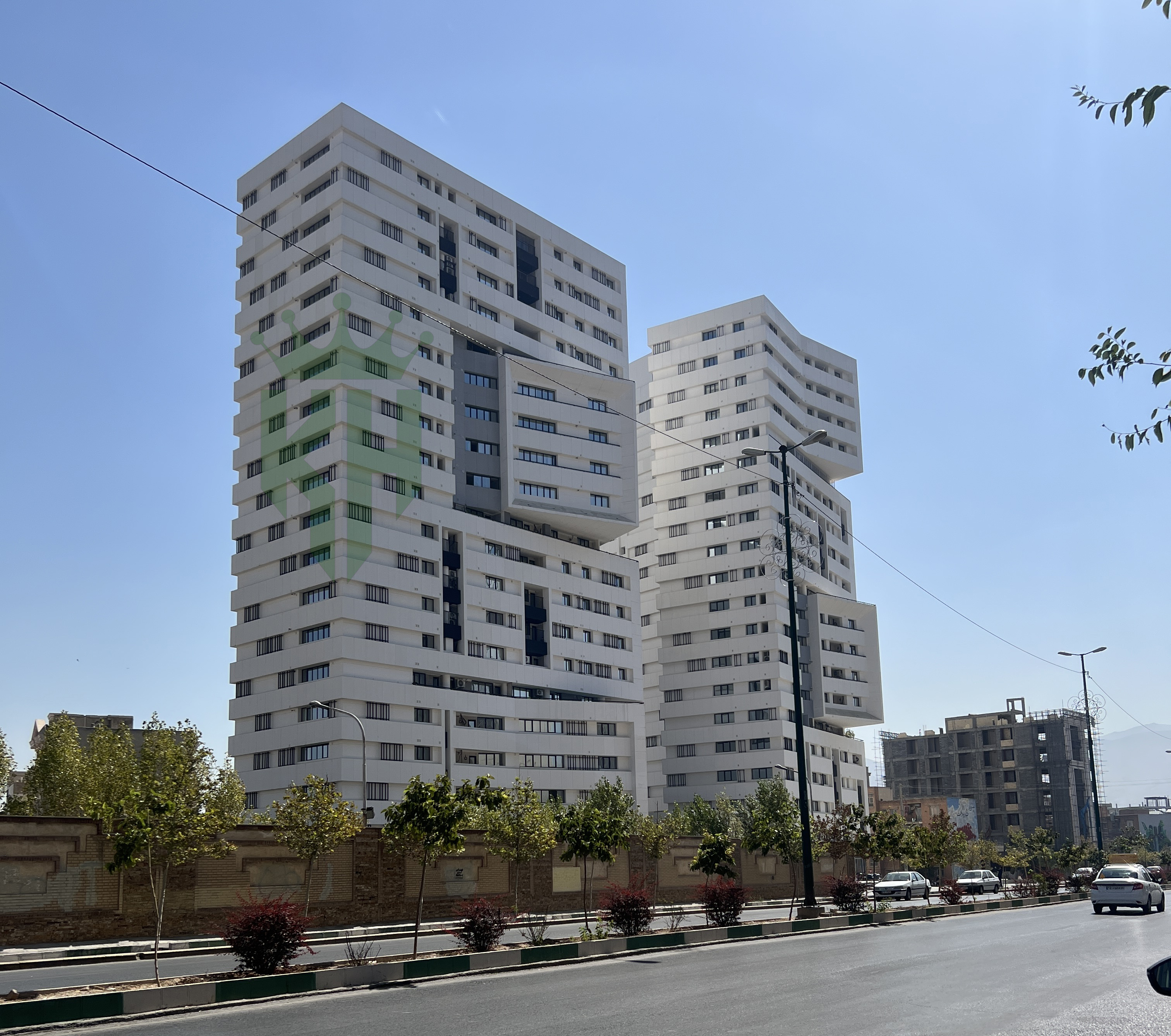 پروژه تعاونی مسکن دادگستری اراک